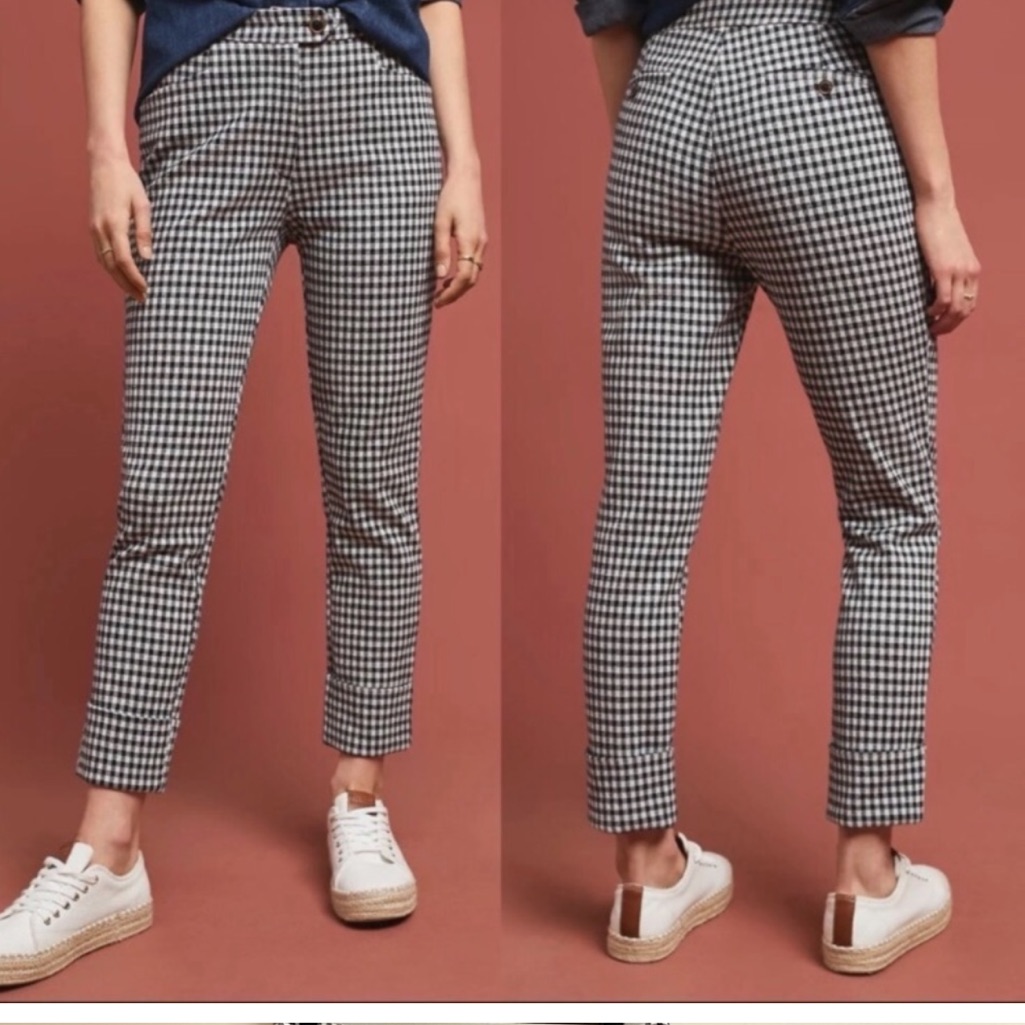 Check Pants